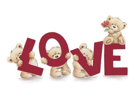 Valentines Toppers, Teddy Bear Quotes, You Are My Love, Teddy Pictures, Valentine Picture, Teddy Bear Wallpaper, Teddy Bear Pictures, Bear Card, Bear Valentines