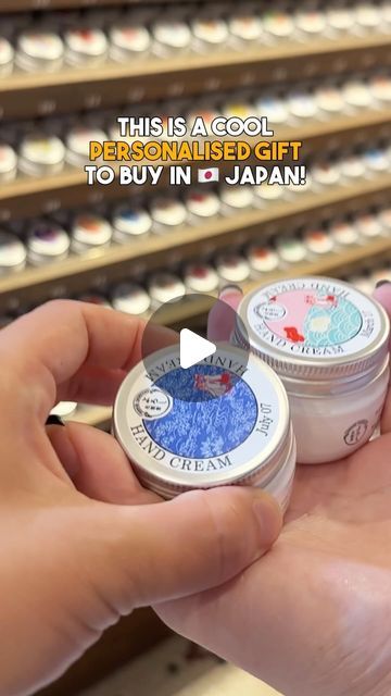 Mechie | Travel & Food 🇵🇭🇨🇦🇸🇬 on Instagram: "These make a super cool gift from Japan!  It is called 365 Series where you can get different designs based on your birth date!   YOROSHI COSMETICS  📍1 Chome-18-1 Asakusa Tokyo Japan  ❤️ Follow @hey.itsmechie for more Japan Shopping!  #japan #cosmetics #gifts #travelgifts #travelcontentcreator #myjapan #contentcreator   Things to buy in Japan • Japan Souvenirs • Japan Cosmetics • Must Buy in Japan • Gifts from Japan" Things To Do In Tokyo Japan, Things To Buy In Japan, Japan Souvenir, Asakusa Tokyo, Japan Shopping, Japan Gifts, Japanese Gifts, Must Buy, Souvenir Shop