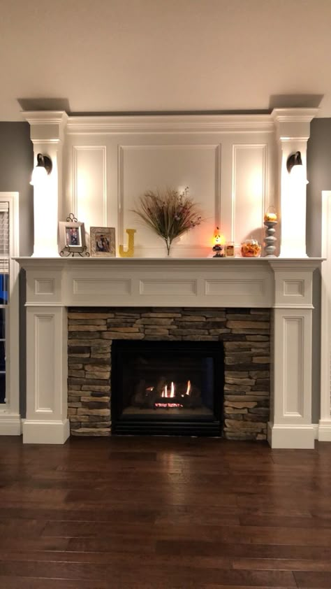 Absolutely love this! Basement Remodeling Diy, Small Basement Remodeling, Small Basement Remodel, Fireplace Redo, Basement Remodel Diy, Basement Plans, Diy Basement, Small Basement, Basement Storage