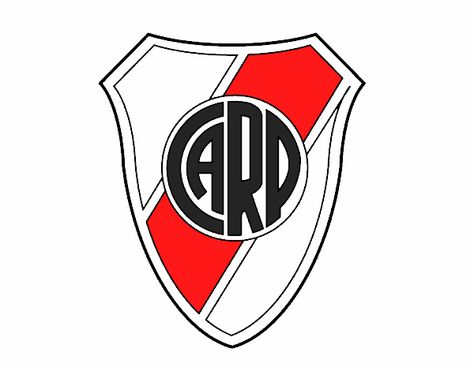 Escudo Atlético River Plate pintado por en Dibujos.net el día 08-02-17 a las 23:13:43. Pinta, colorea, descarga o imprime tu propio dibujo de Escudo Atlético River Plate totalmente gratis. Tienes muchos de dibujos para escoger, encuentra el que más te gusta! River Plate, Volkswagen Logo, Buick Logo, Juventus Logo, Lionel Messi, Juventus, Vector Logo, Sport Team Logos, Balayage