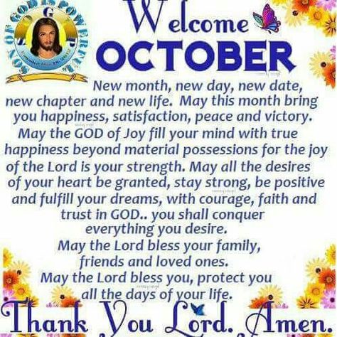 October prayer October New Month, Welcome October Images, Happy Birthday October, Hello October Images, Happy New Month Messages, Happy New Month Quotes, October Pictures, New Month Wishes, Welcome October