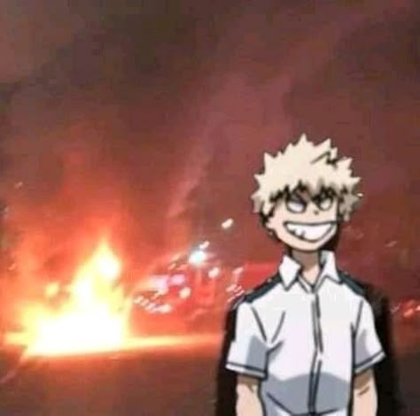 Bakugo Katsuki Fanart Cute, Bakugou Manga, Snk Cosplay, Bakugo Katsuki, Anime Funny Moments, My Hero Academia Memes, Boku No Hero Academia Funny, Anime Jokes, Anime Meme