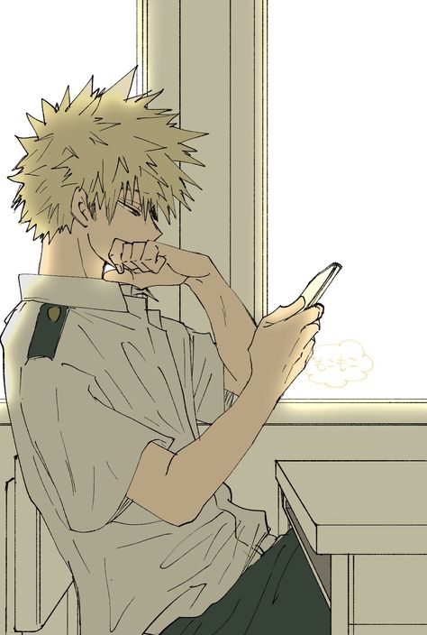 Bakugo Katsuki Fanart Cute, Snk Cosplay, Boy Character, Cool Anime Guys, Boku No Hero Academia Funny, Anime Character Drawing, Dream Art, Art Drawings Sketches, Anime Demon