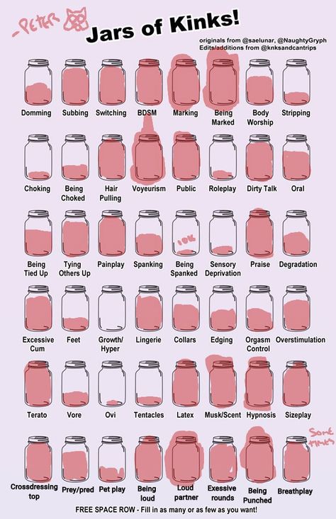 Ship Drawing Spicy Kissing Poses, Horknee Jail, Jar Of Kinks Template, What Are Some Kinks, Outfit Kinks Chart Bingo, List Kinks, Artist Kink Jars Template, K¡nky Things, My Type Bingo