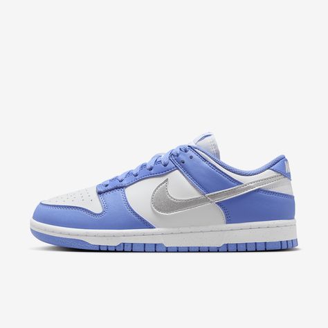 Nike Dunk Low Women's Shoes Nike Azul, Nature Shoes, Dunk Low Shoes, Nike Dunk Low Next Nature, Nike Court Borough Low, Nike Court Borough, Low Shoes, Dunks Nike, Heritage Fashion