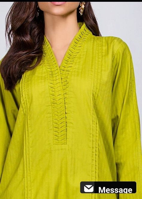 Outfit For Plus Size, Dress Designing Ideas, Suit Neck Designs, Design Kurta, Churidar Neck Designs, Dress Designing, Latest Kurti, Simple Kurta Designs, Designing Ideas