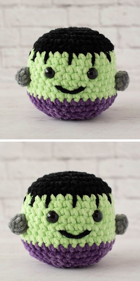 Fun Halloween Amigurumi Patterns – 1001 Patterns No Sew Halloween Crochet Patterns, Crochet Impkins Patterns Free, Mini Halloween Amigurumi, Free Halloween Amigurumi Crochet Patterns, Halloween Crochet Beginner, Free Halloween Crochet Patterns Easy Crochet, Small Crochet Ghost Pattern Free, Easy Halloween Amigurumi Free Pattern, Crochet Creepy Amigurumi