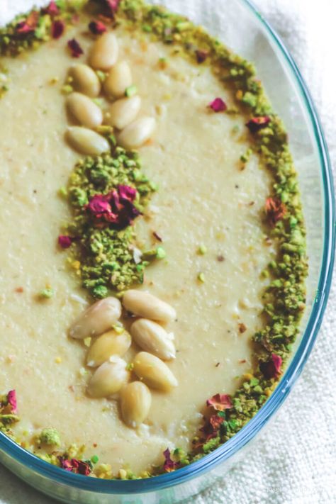 Kheer Recipe Pakistani, Pakistani Kheer Recipe, Badam Kheer, Pakistani Rice Recipes, Pakistani Desserts, Falooda Recipe, Diwali Recipes, Book Mood, Kheer Recipe