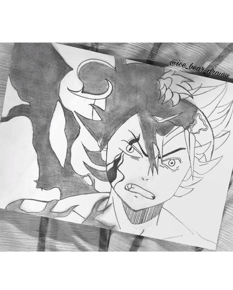 BLACK CLOVER COLLAB 🔥 @ice_bear_drawss Check out this acc to see awesome artworks🔥🔥🔥 Hope you like these….see you soon😁❤️❤️❤️ When are you watching black clover??? #art #anime #sketch #blackclover #collab #animeart #drawing Black Clover Art, Watch Black Clover, Ice Bear, Ice Bears, See You Soon, Black Clover, Art Anime, Anime Sketch, Black Watch