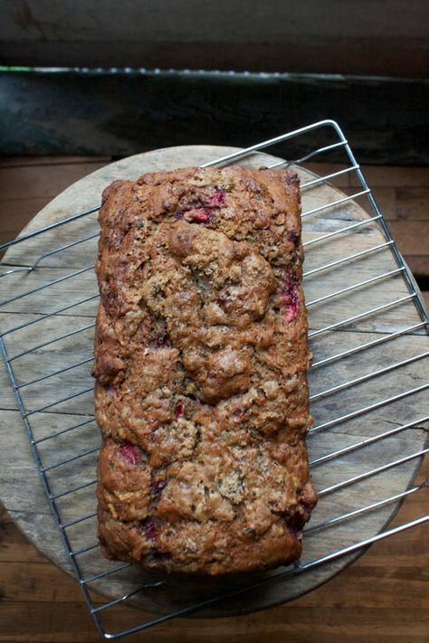 Zucchini And Rhubarb Bread, Strawberry Zucchini Bread Recipes, Strawberry Zucchini Cake, Strawberry Zucchini Bread, Strawberry Zucchini, Strawberry Yogurt Muffins, Delicate Desserts, Frozen Strawberry Recipes, Pick Strawberries