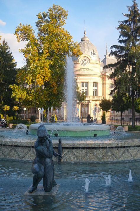 Ruse, 10 reasons to visit the elegant "Little Vienna" – Madame Bulgaria Italian Sculptors, Blue Fountain, Street Dogs, Danube River, Tourist Sites, Nature Art Painting, Old Church, 10 Reasons, The Pearl