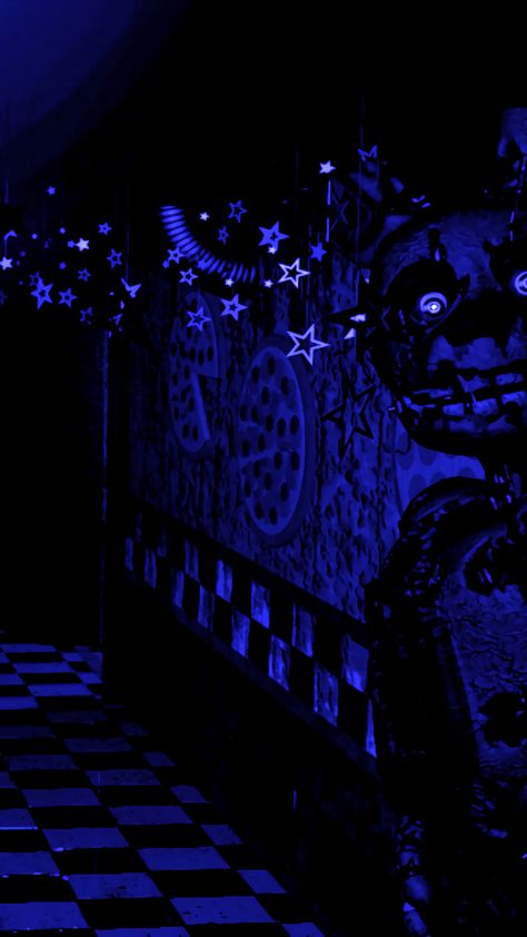 Fnaf Jumpscares, 2560x1440 Wallpaper, Little Misfortune, Toy Bonnie, Scary Gif, Small Town America, Fnaf Wallpapers, Fnaf Funny, William Afton