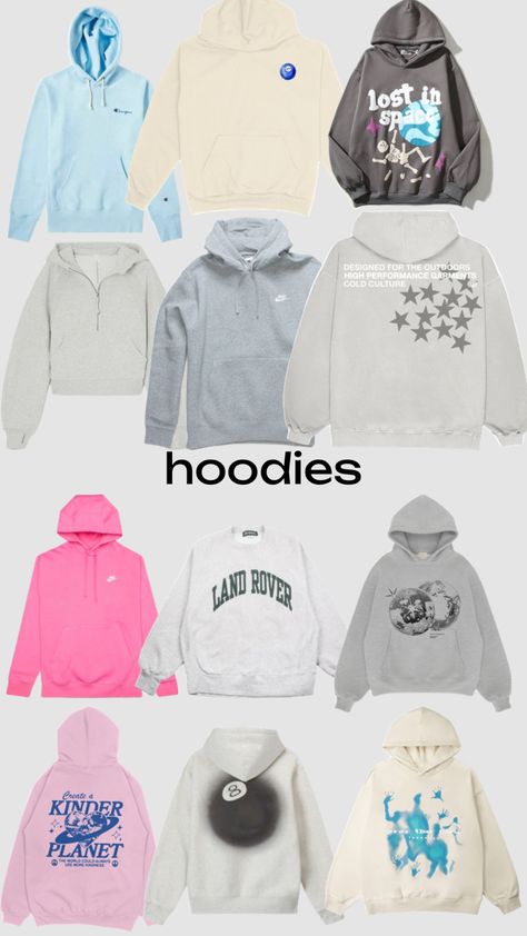 Hoodie Collection Closet, Streetwear Girl, Streetwear Fits, Fitted Wardrobes, School Fits, Hoodie Outfit, Cute Everyday Outfits, Clean Girl, Hoodie Girl