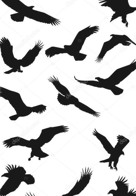 Tree Silhouette Tattoo, Bald Eagle Tattoos, Small Eagle Tattoo, Bird Tattoos Arm, Rabe Tattoo, Vogel Silhouette, Silhouette Tattoo, Tatuagem Masculina Pequena, Eagle Silhouette