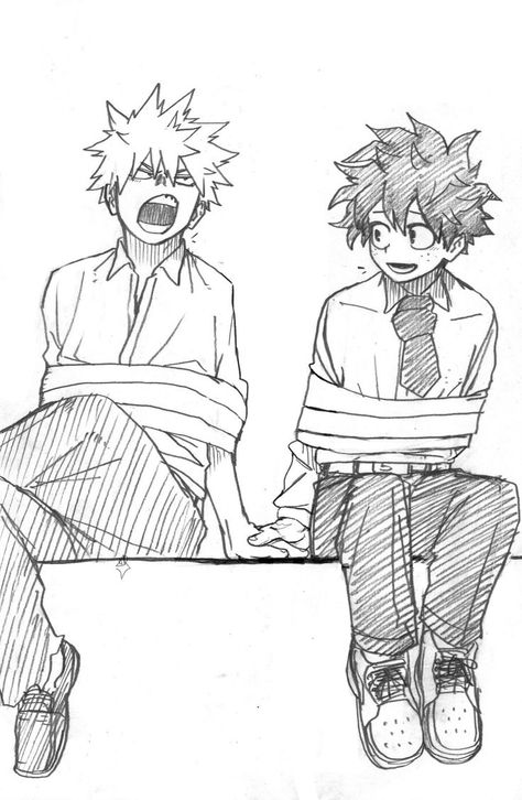 Bakugou And Deku Manga Panel, Bkdk Manga, Butterfly Pictures To Color, Summertime Pictures, Deku Fanart, Bnha Manga, My Hero Academia 2, Barbie Coloring Pages, Katsuki Bakugo