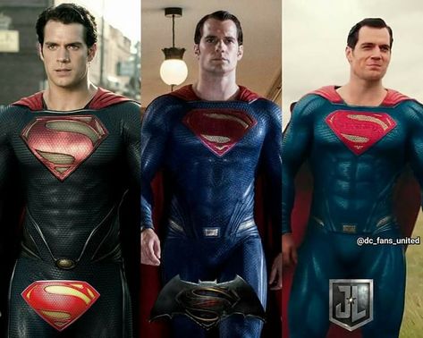 Which is your favorite Superman suit ?  Made by : DC Fans United Supergirl New Suit, Superman Armor, Superman Cavill, Henry Superman, Superman Boy, Superman Suit, Superman Pictures, Superman Henry Cavill, Superman And Lois Lane