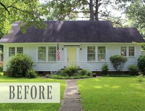 Boise Boys, Bedroom Chair Ideas, Ranch Makeover, Craftsman Remodel, Ben Napier, Remodeled Homes, Laurel Mississippi, Ranch House Remodel, Erin Napier