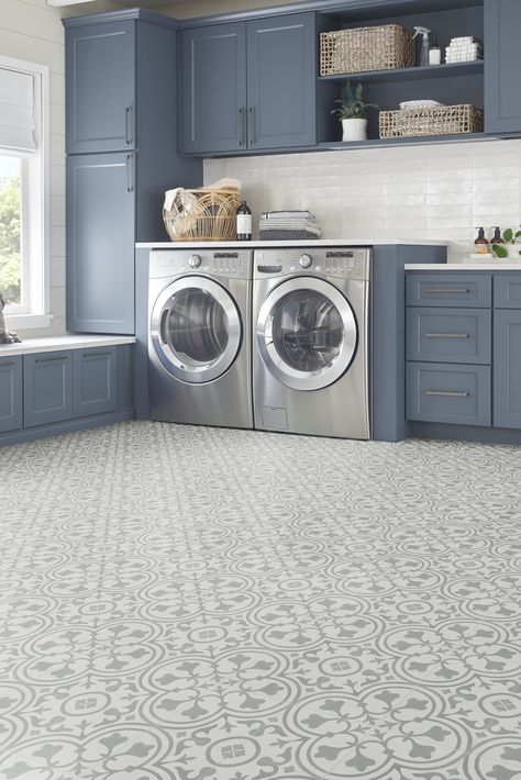 Art Deco Layout, Luxury Vinyl Sheet Flooring, Laundry Room Tile, Sheet Flooring, Vinyl Sheet Flooring, Sheet Vinyl Flooring, Laundry Room Flooring, Layout Design Inspiration, Luxury Sheets