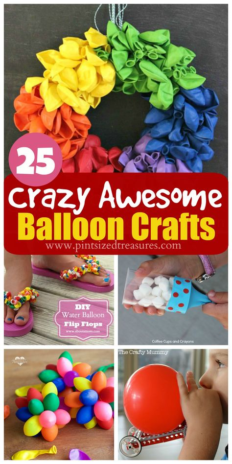 The craziest, most awesome balloon crafts on the planet! @alicanwrite Crafts Using Balloons, Balloon Crafts Diy, Crafts With Balloons, Balloon Crafts For Kids, Things To Do With Balloons, Balloon Flip Flops, Ballon Crafts, Balloon Craft, Crafts For Teens To Make