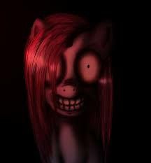 pinkamena cupcakes creepypasta Creepy Pinkie Pie, Mlp Infection Au Horror, Mlp Gore Art, My Little Pony Scary, Pinkie Pie Creepypasta, Mlp Horror Art, My Little Pony Horror, Mlp Scary, Mlp Infection Au