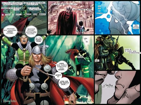 Just another simple compilation of Kid Loki and Thor's super complicated relationship--on the more loving side of their complication, specifically.  :D  I realized too late that almost all the quotes I placed belong to Thor...but, hey, I think those few phrases from the Loki on Thor's shoulders portray his adoration for his big bro rather well. Loki Comic, Thor And Loki, Thor X Loki, Thor Loki, Lady Loki, Complicated Relationship, Loki Marvel, Loki Thor, Tom Hiddleston