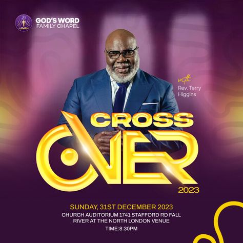 31st Crossover All Night Watch Night Service Flyer, Crossover Night Flyer Design, Crossover Flyer Design, Cross Over Flyer Design, Cross Over Night Flyer Design, Postermywall Church Posters, Cross Over Flyer, 31st Night, Conference Poster Template