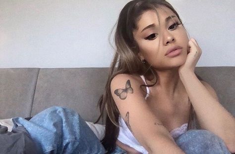 Ariana Grande, Tattoos