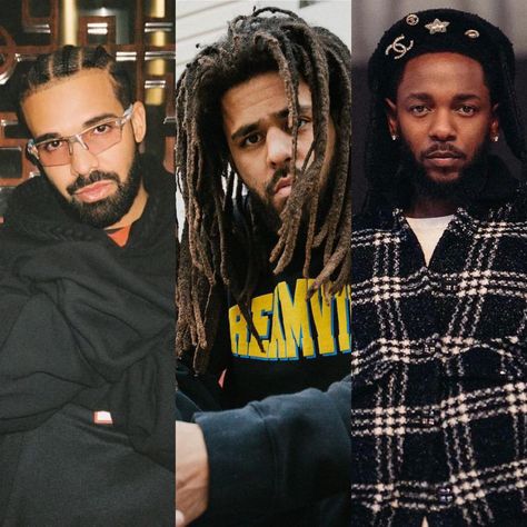 In the global hip-hop scene, a few heavyweights stand out from the crowd—Drake, Kendrick Lamar, and J. Cole, also known as the… 

Read More: The BIG 3: Drake, Kendrick Lamar, and J. Cole – A Statistical Comparison Kendrick And Drake, J Cole And Kendrick Lamar, J Cole And Drake, Drake Kendrick, Rick Ross, Grammy Nominations, J Cole, Stand Out From The Crowd, Kendrick Lamar