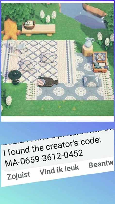 Animal Crossing Outdoor Rug, Picnic Codes Acnh, Acne Blanket Code, Acnh Mat Designs, Acnh Nautical Codes, Outdoor Rug Acnh, Animal Crossing Blanket Code, Acnh Blue Blanket Code, Acnh Table Cloth Design