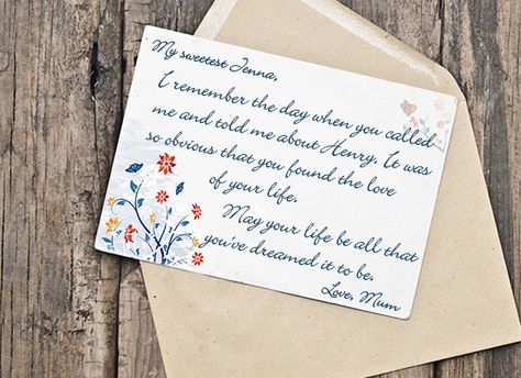 Bridal Shower Card for Bride-to-be Bride To Be Cards Messages, Bridal Shower Card Message, Bridal Shower Messages To Bride, Bridal Shower Poems, Bridal Shower Quotes, Shower Quotes, Rustic Bridal Shower Favors, Mexican Bridal Showers, Wedding Shower Cards