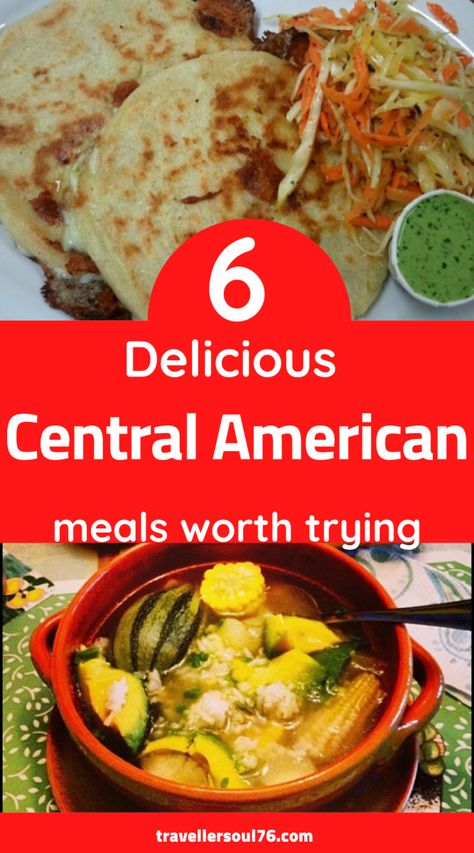 6 Delicious Central American Meals worth trying Central American Food Recipes, Central American Recipes, Latin American Food Recipes, American Meals, Central American Food, Cultural Recipes, Honduran Recipes, Latino Food, Guatemalan Recipes