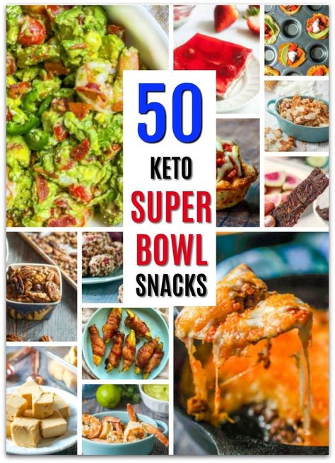 50 Low Carb Keto Super Bowl Appetizers & Snacks - pick from 50 delicious and easy keto recipes to make for the big football game! If you are having or going to a Super Bowl party we have you covered. #ketosnacks #lowcarbappetizers #partyfood #footballfood #SuperBowlfood #SuperBowlparty Super Bowl Snacks, Keto Diet Snacks, Super Snacks, Low Carb Appetizers, Photo Food, Superbowl Snacks, Diet Snacks, Super Bowl Food, Football Food