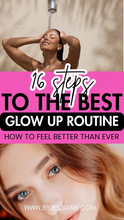 16 Steps to the Ultimate Glow Up Routine - Easy Glow Up Tips Hygiene Routine, Epilator, Glow Up Tips, Self Help Books, Hair Care Routine, Hair Removal, Body Spray, Glow Up?, Skincare Routine