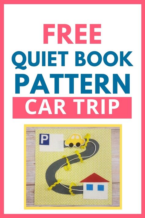 Do you want to make this Quiet Book Activity? Click on the link and get the FREE quiet book template, tutorial, and material list you need! This quiet book page is suitable for the sewing method, and if you want to make a no-sew quiet book (different tutorials included)! Also, check out the BINIBOO library for more free quiet book patterns. toddler quiet book | quiet book ideas | quiet book tutorial | DIY quiet book | #busybook #softbook via @biniboo Free Quiet Book Patterns, Quiet Book Ideas, Diy Quiet Book, Quiet Book Tutorial, Book Tutorial, Quiet Book Templates, Diy Quiet Books, Car Trip, Quiet Book Patterns