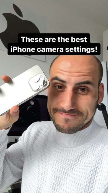 Niels | Apple & iPhone Expert on Instagram: "These are the most powerful and intensive iPhone camera settings right now! Keep in mind that filming in superior qualities like these and in these formats, a lot of power and storage must be used! ________ #iphonecamera #iphone15 #iphone15pro #ios17 #refinedsign" Iphone 15 Pro Camera Settings, Iphone 15 Camera Settings, Iphone Camera Settings, Video Setting, Pro Camera, Iphone Camera, Camera Settings, Best Camera, Photo Set