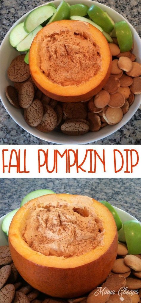 Pumpkin Dip Recipe, Pumpkin Dip, Fall Snacks, Ginger Snap Cookies, Dessert Dips, Instant Pudding, Yummy Dips, Easy Pumpkin, Dip Recipe