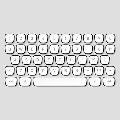 Keyboard keys. Set of Keyboard keys vector illustration #Sponsored , #sponsored, #ad, #keys, #vector, #Set, #Keyboard Keyboard Illustration, Key Board, Keyboard Keys, Small Canvas Paintings, Consulting Logo, Small Canvas, Infographic Design, Computer Keyboard, Free Vector Images