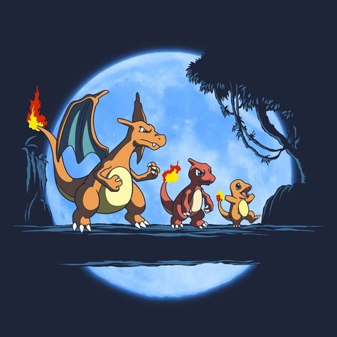 Charmander Evolution Art, Pokemon Tattoo Ideas, Charmander Evolution, Pokemon Day, Evolution Pokemon, Evolution Art, Videogame Art, Day Of The Shirt, Armani Sweatshirt