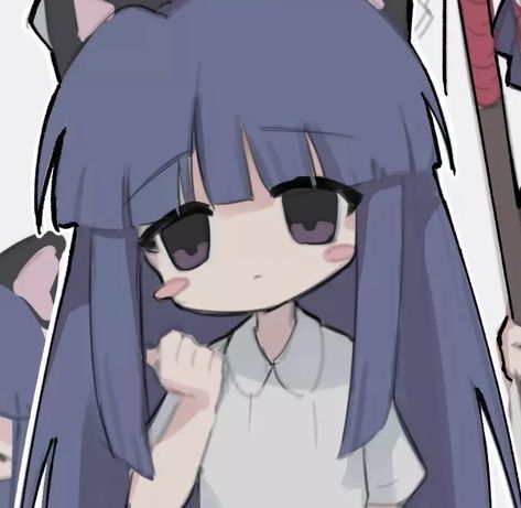 Rika Higurashi Icon, Rika Furude Pfp, Rika When They Cry, Rika Furude Icon, Higurashi Pfp, Higurashi Rika, Rika Higurashi, Rika Icon, Rika Furude