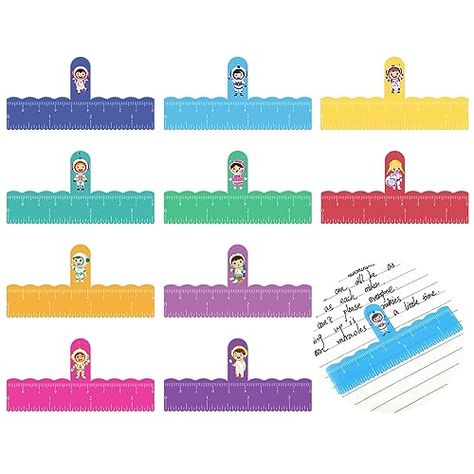 Finger Spacers For Writing, Colorful Astronaut, Kids Handwriting, Astronaut Design, Classroom Tools, Preschool Writing, Learning Difficulties, Handwriting Practice, Kids Writing