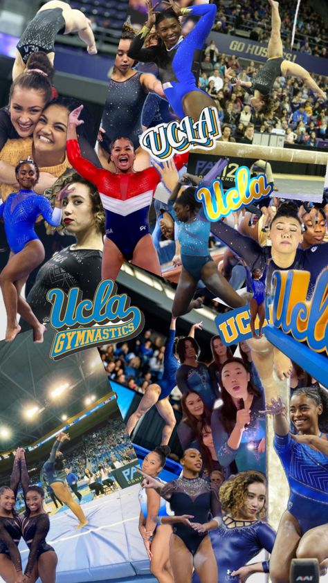 My team❤️❤️#jordanchiles#ucla #gymnastics Ucla Gymnastics, Gymnastics Gym, Dream College, My Team, Big Star, Gymnastics, Gym