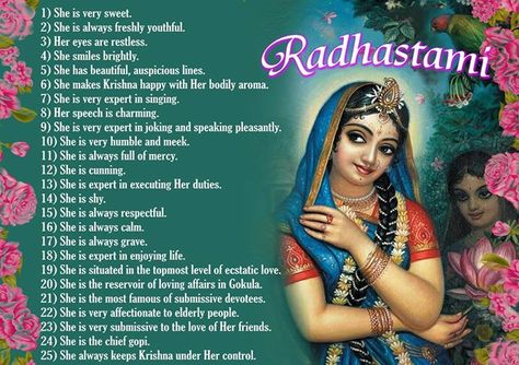 Wishing everyone a blessed Radhastami! Radharani Maharani ki jaya! Radha Ashtami, Krishna Bhakti, Radha Krishna Songs, Krishna Flute, Krishna Songs, Radha Krishna Wallpaper, Lord Krishna Wallpapers, Hindu Festivals, Krishna Janmashtami