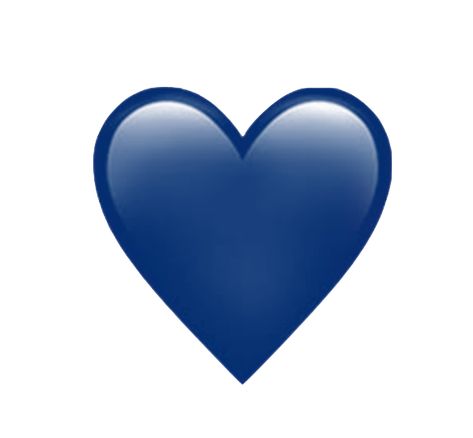 Navy Blue Heart Emoji, Emoji Stickers Iphone Aesthetic, Blue Emojis Aesthetic, Icon Emoji Iphone, Cute Iphone Emoji, Emoji Icon Aesthetic, Stiker Emoji Ios, Blue Heart Png, Blue Heart Icon