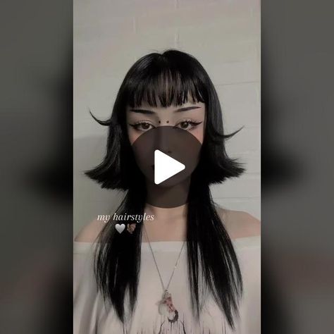 Jellyfish Haircut Tutorial, Jellyfish Haircut Curly, Curly Hair Tiktok, Jellyfish Haircut, Hair Tiktok, Haircut Curly Hair, Haircut Tutorial, Haircut Curly, Jellyfish