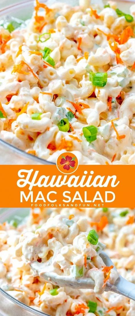 #Low-CarbSoupOptions Hawaiian Side Dishes, Hawaiian Macaroni Salad Recipe, Hawaiian Macaroni Salad, Nutella Cookie, Macaroni Salad Recipe, Creamy Dressing, Lost 100 Pounds, Healthy Food Facts, Summer Cookouts