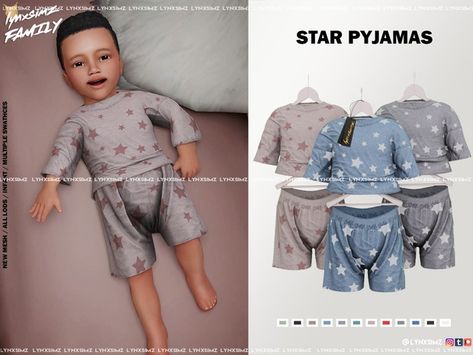 Star Pyjamas ~ Infant | Patreon Sims 4 Toddler Clothes, Sims 4 Blog, Sims Baby, Sims 4 Traits, Sims 4 Family, Sims 4 Cc Kids Clothing, Sims 4 Bedroom, Sims 4 Cc Shoes, Free Sims 4