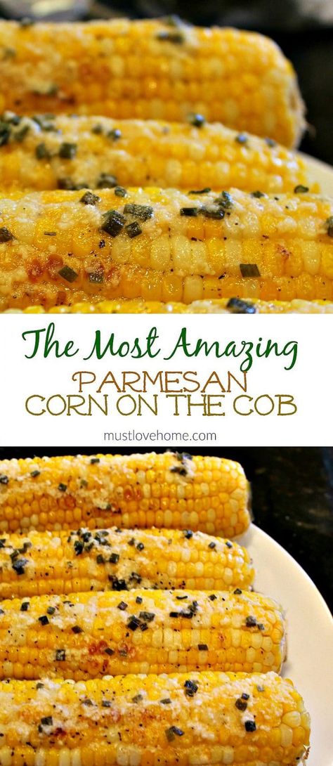 Recipes Steak, Chicken Bbq, Baked Corn, Healthy Grilling, Easy Side Dish, Corn On The Cob, Corn Recipes, Backyard Bbq, Side Recipes