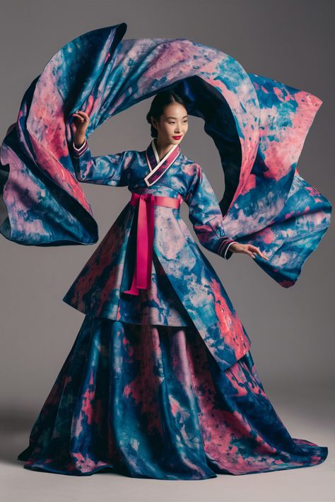 Hanbok’s Abstract Beauty Traditional South Korean Clothing, Hanfu Inspired Fashion, Hanbok Design, Beautiful Hanbok, Korean Heritage, Korean Traditional Dress Hanbok, Mood Board Fashion Inspiration, Asian Traditional Fashion, Korean Traditional Clothing