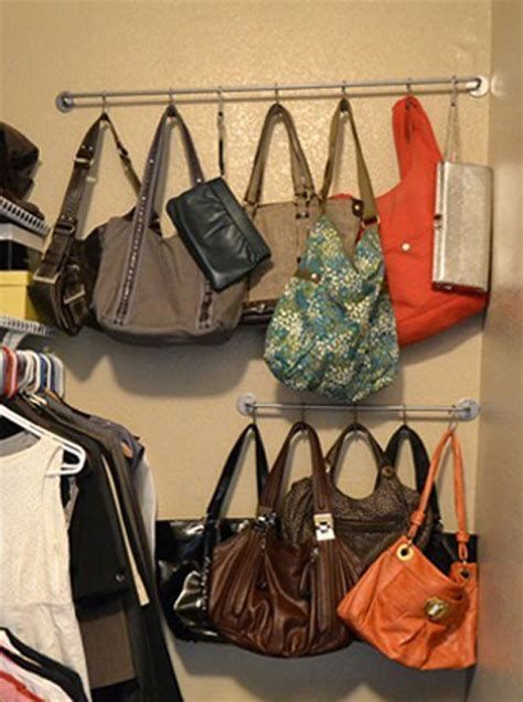 20+ Purse Storage Ideas Wall | Purse Ideas Accessories Closet, Purse Storage, Rustic Crafts, In The Closet, Eclectic Fashion, Kinds Of Shoes, Old Hollywood Glamour, Fancy Pants, Closet Storage