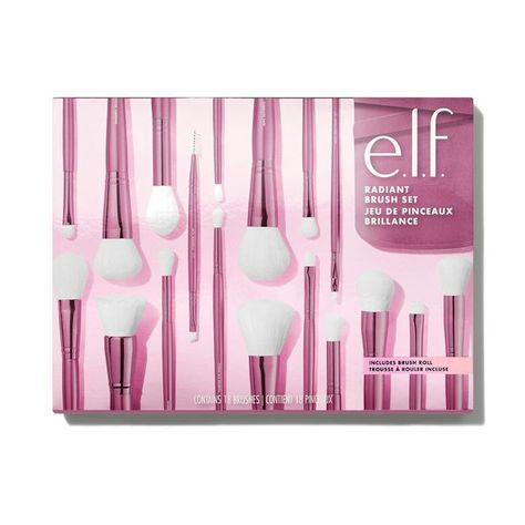 12 Last-Minute Gifts Under $50 Elf Brushes, Gem Makeup, Vegan Makeup Brushes, Complete Makeup, Clean Beauty Products, 2024 Wishlist, Eyelash Curlers, Blending Eyeshadow, How To Apply Blush